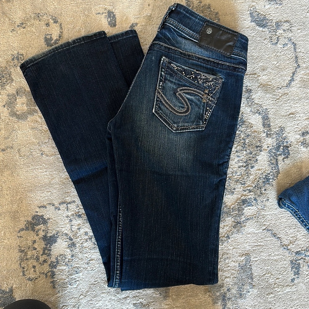 Silver Jeans Suki Sz W26/33